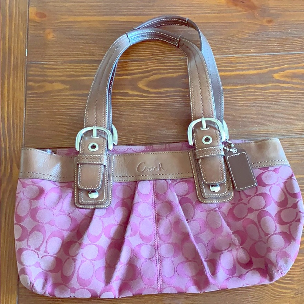 Used Coach purse